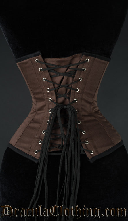 Steampunk Cotton Underbust Corset