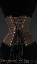 Steampunk Cotton Underbust Corset