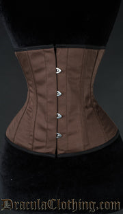 Steampunk Cotton Underbust Corset