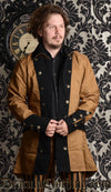 Brown Steampunk Jacket