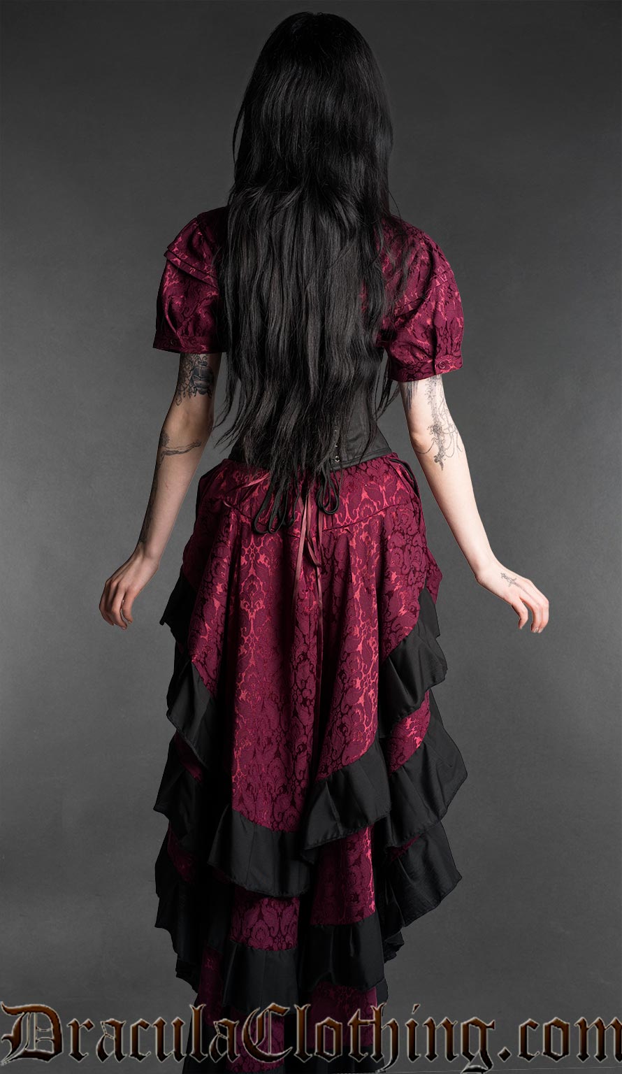 Brocade Edwardian Blouse L/XL