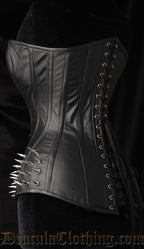 Hip Clasp Spike Corset