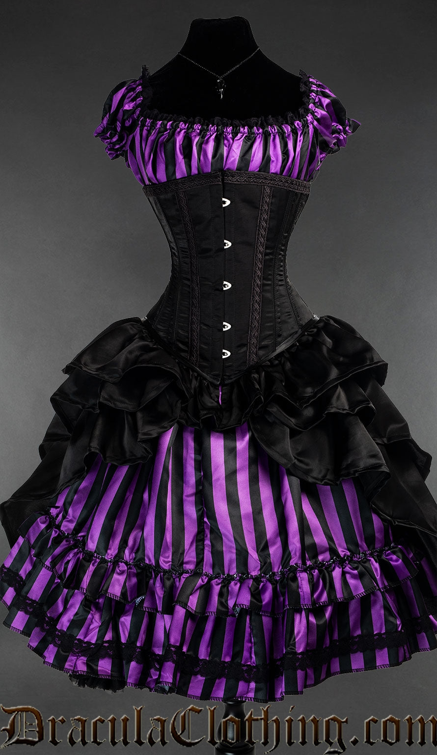 Bustle Underbust Corset 18