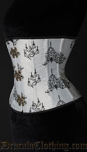 LIMITED EDITION CANDELABRA CLASP CORSET