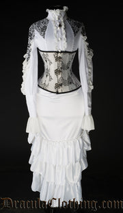 LIMITED EDITION CANDELABRA CLASP CORSET