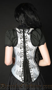 LIMITED EDITION CANDELABRA SHOULDER CLASP CORSET