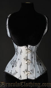 LIMITED EDITION CANDELABRA SHOULDER CLASP CORSET