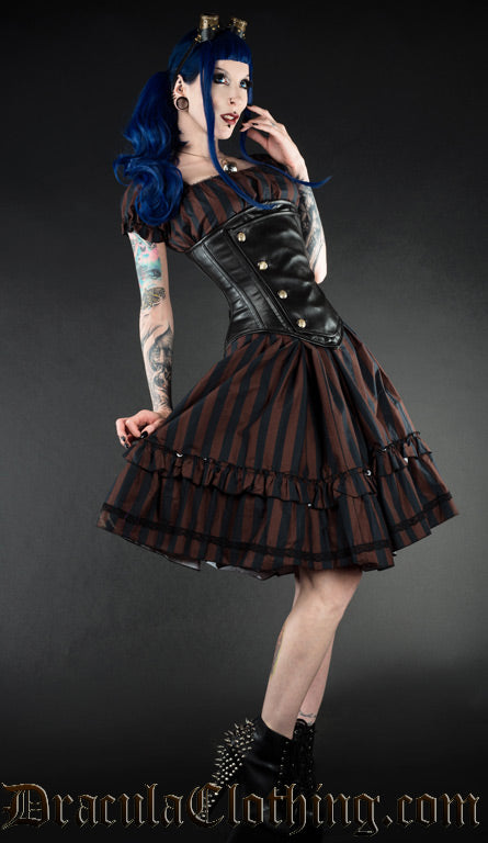 Steampunkabilly dress