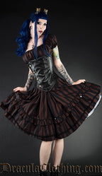 Steampunkabilly dress