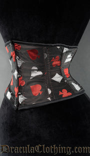 Cards Waist Cincher