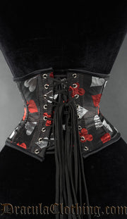 Cards Waist Cincher