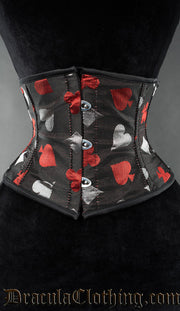 Cards Waist Cincher