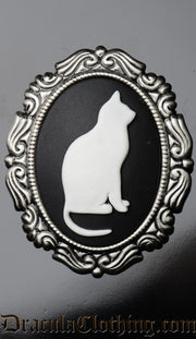 Cat Brooch