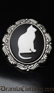 Cat Brooch