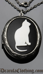 Cat Locket