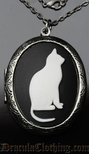 Cat Locket