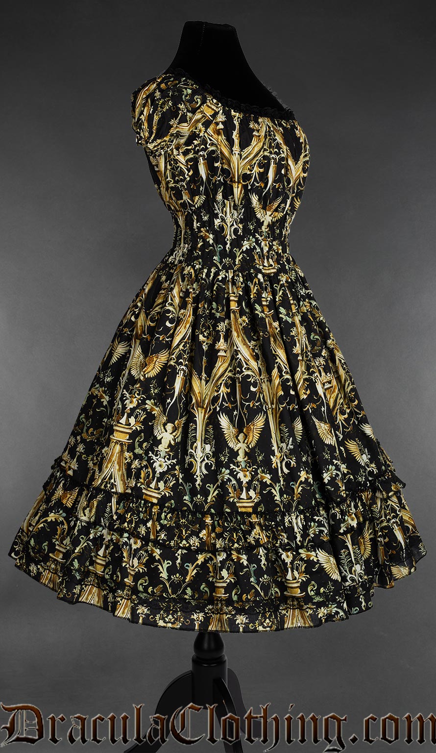 Cherub Gothabilly Dress