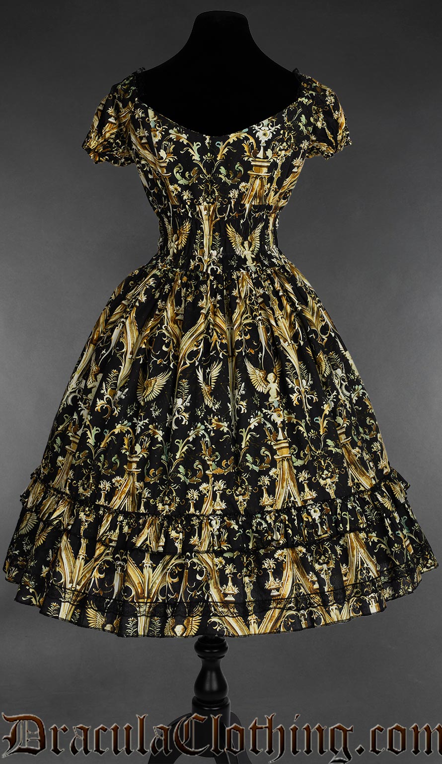 Cherub Gothabilly Dress