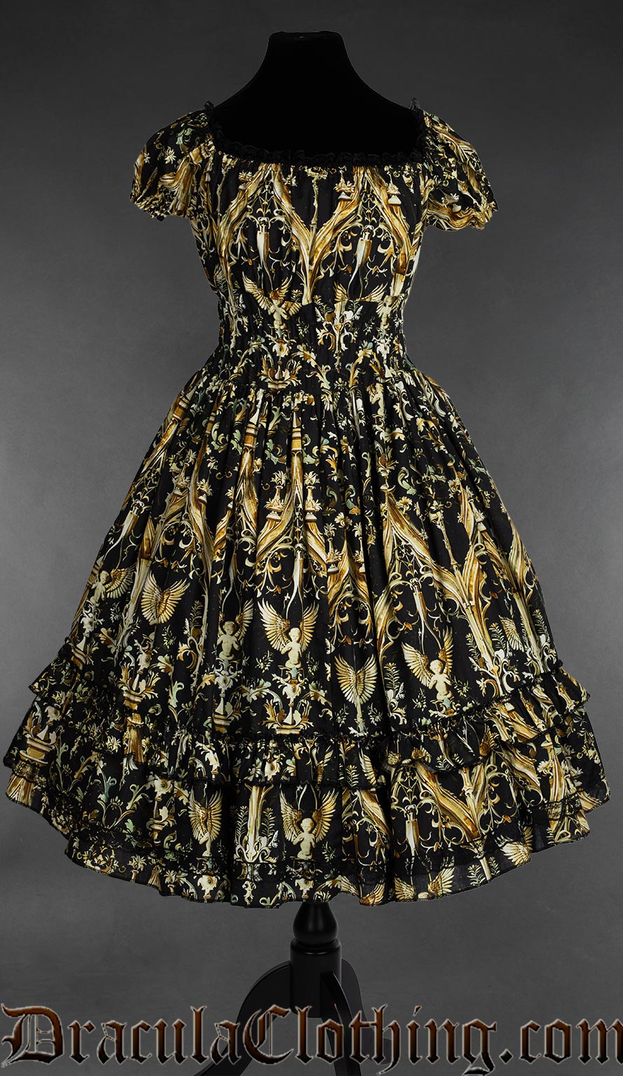 Cherub Gothabilly Dress