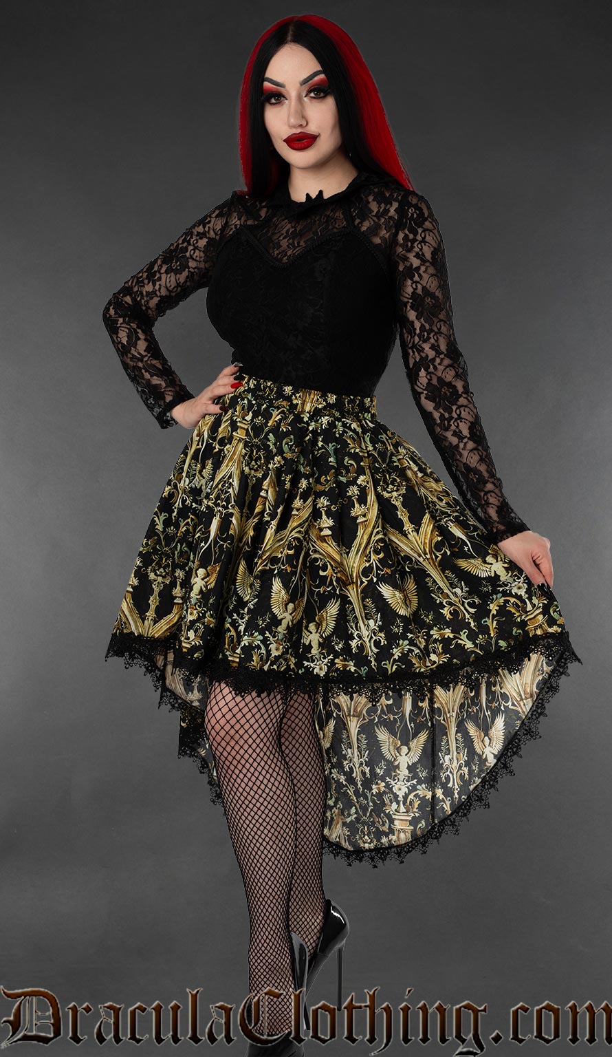 Cherub High Low Skirt