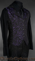 Classic Amethyst Corset Vest