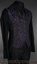 Classic Amethyst Corset Vest