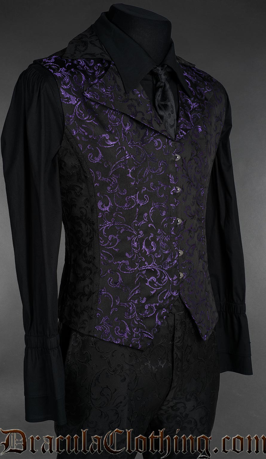 Classic Amethyst Corset Vest