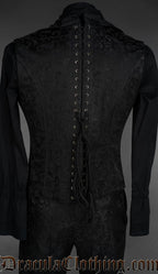 Classic Amethyst Corset Vest