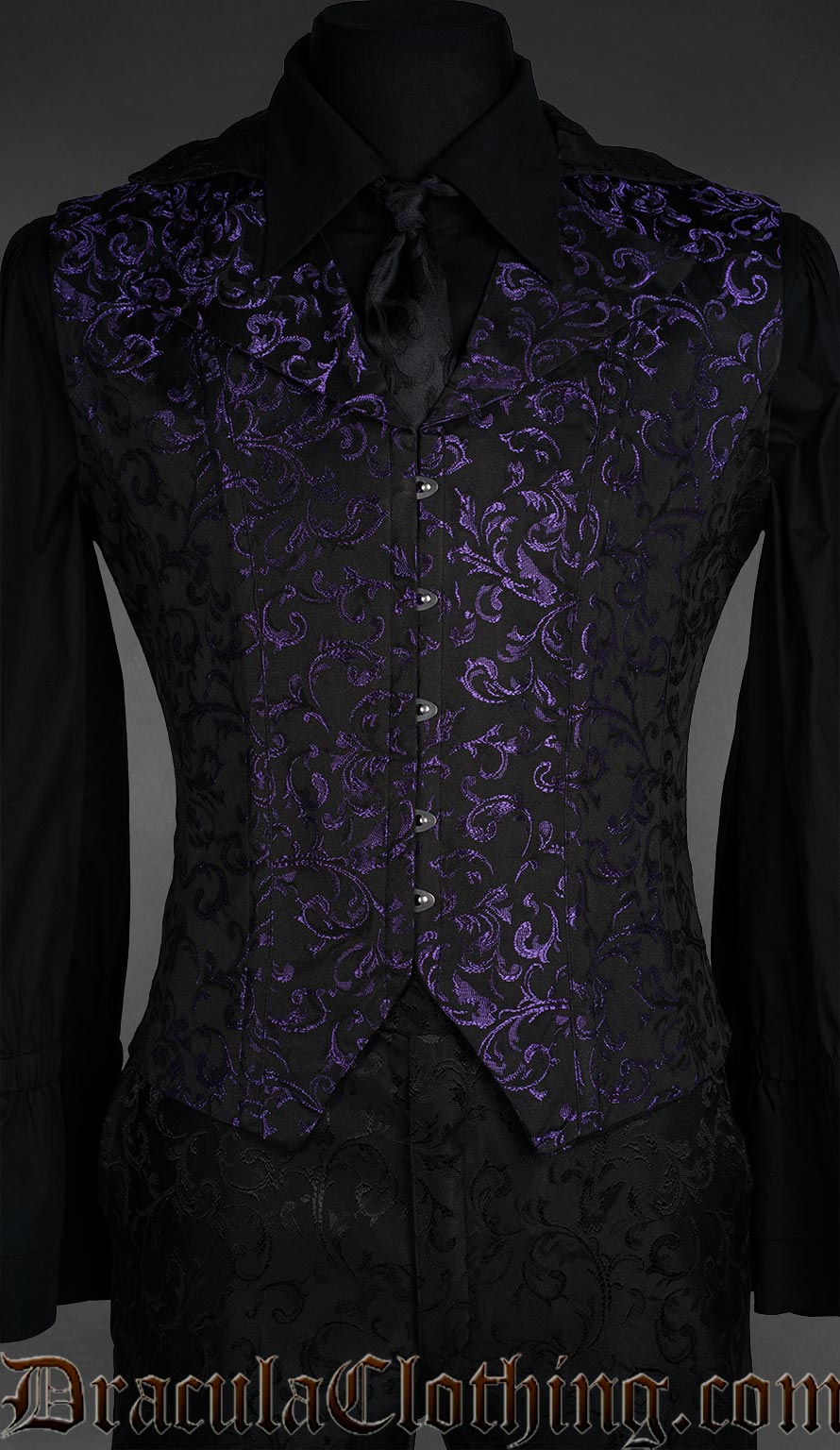 Classic Amethyst Corset Vest