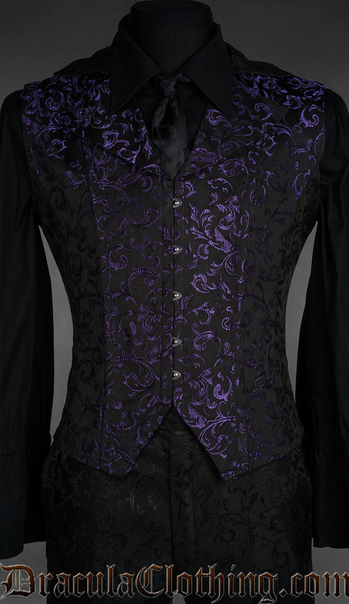 Classic Amethyst Corset Vest