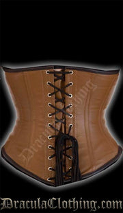 Classic Leather Steampunk Corset