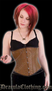 Classic Leather Steampunk Corset