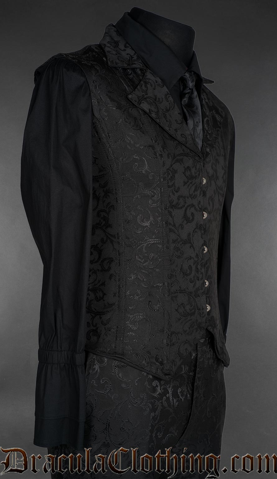 Classic Onyx Corset Vest