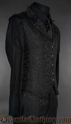 Classic Onyx Corset Vest