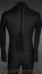 Classic Onyx Corset Vest