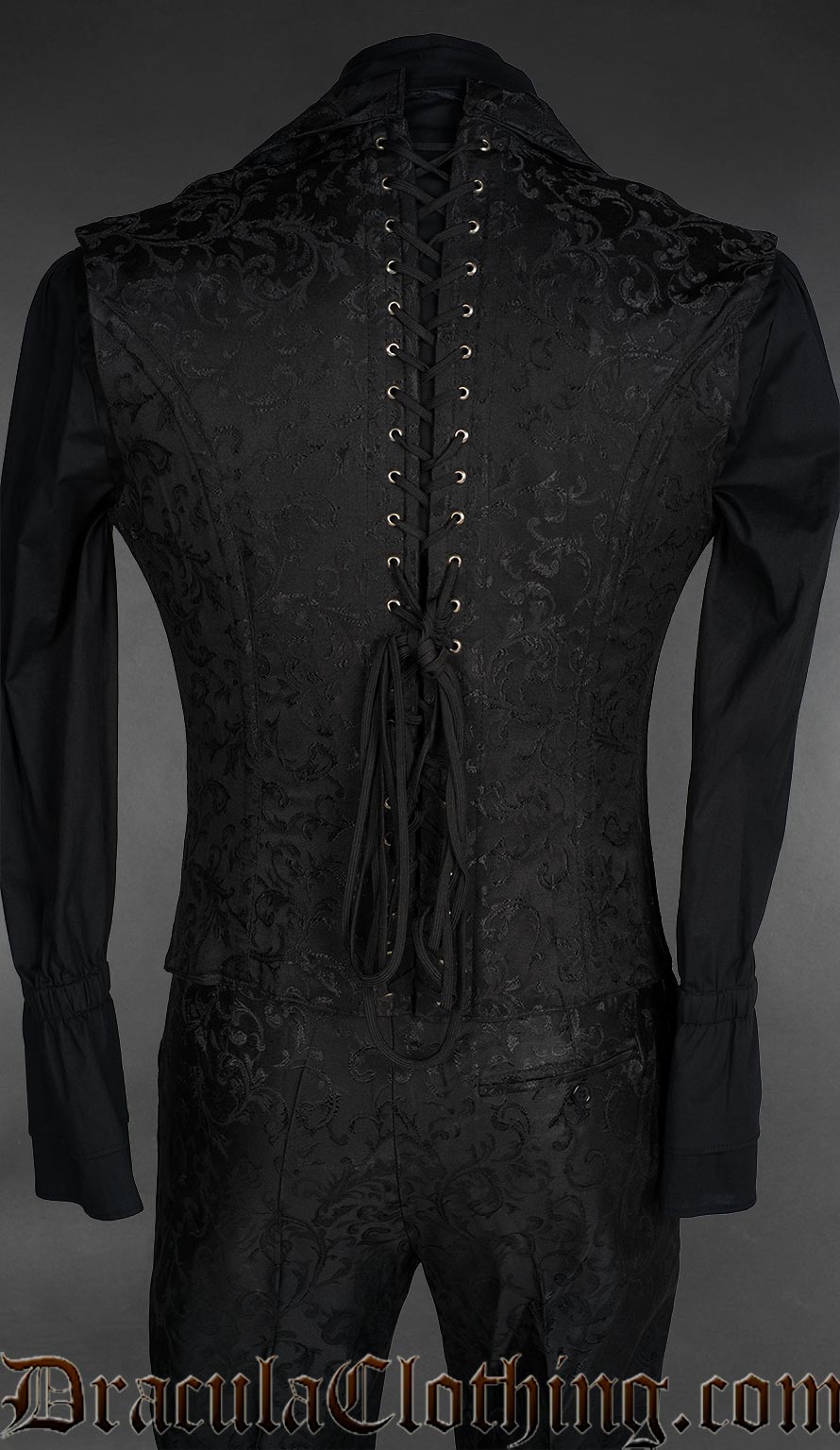 Classic Onyx Corset Vest
