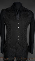 Classic Onyx Corset Vest