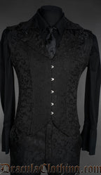 Classic Onyx Corset Vest