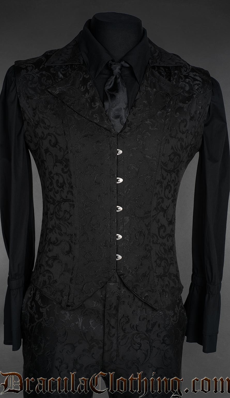 Classic Onyx Corset Vest