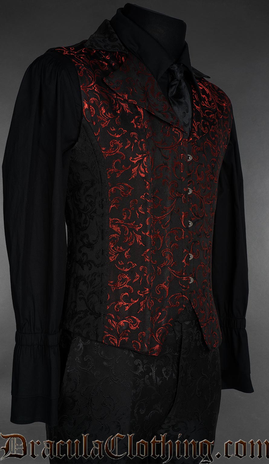 Classic Ruby Corset Vest