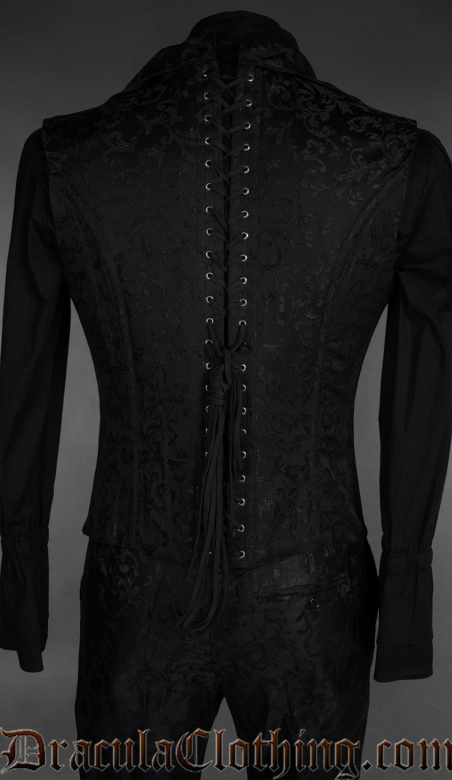 Classic Ruby Corset Vest
