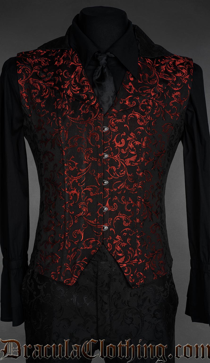 Classic Ruby Corset Vest