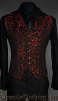Classic Ruby Corset Vest