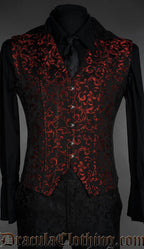 Classic Ruby Corset Vest