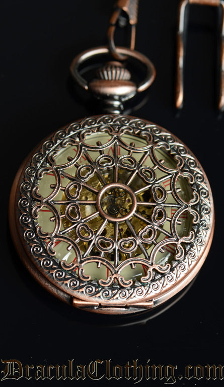 Steampunk Pocket Watch