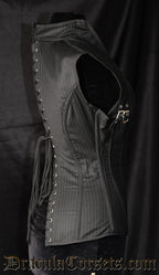 Corporate Goth Corset