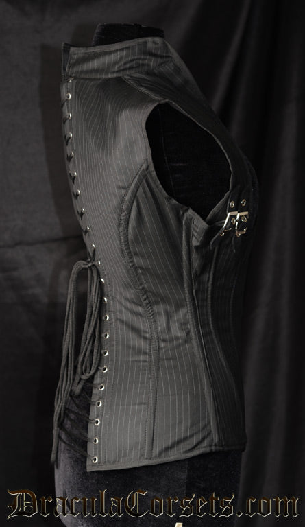 Corporate Goth Corset
