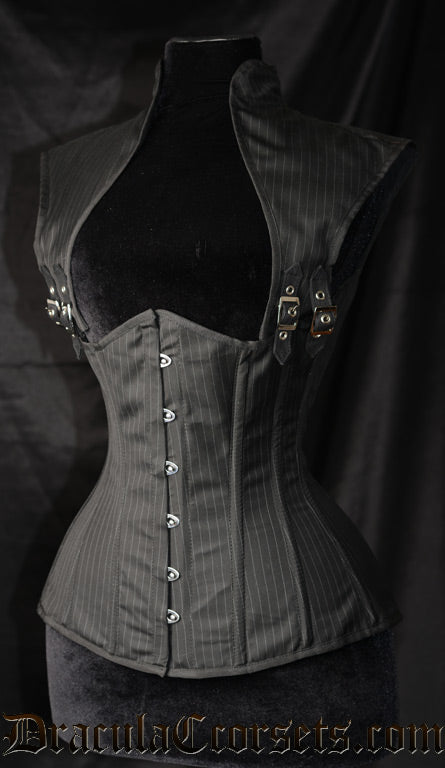 Corporate Goth Corset