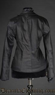 Corporate Gothic Zipper Jacket