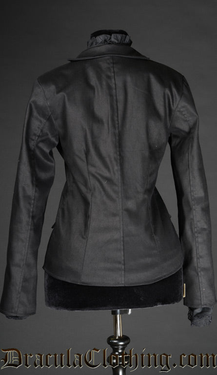 Corporate Gothic Zipper Jacket